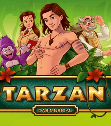 Tarzan - Das Musical im Festspielhaus in Füssen
