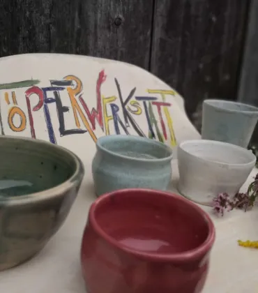 Offene Töpferwerkstatt im Kempodium