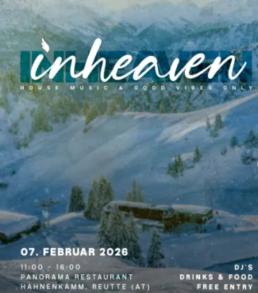 inheaven am Hahnenkamm in Reutte