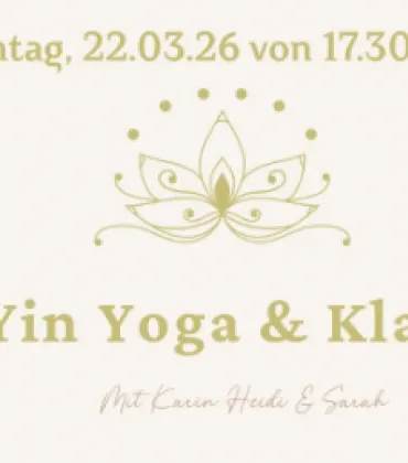 Yin Yoga & Klang in Sulzberg