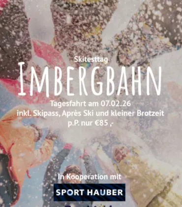 Skitesttag an der Imbergbahn in Oberstaufen