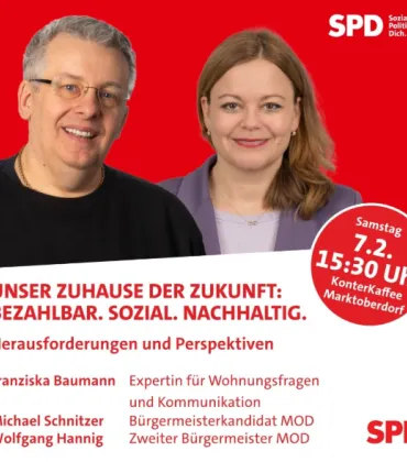 Infoveranstaltung im KonterKaffee Marktoberdorf