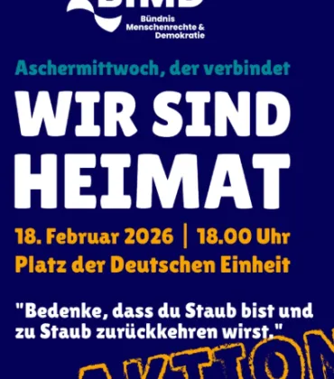 Kundgebung „Wir sind Heimat“ in Memmingen