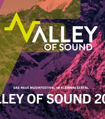 Valley of Sound im Kleinwalsertal