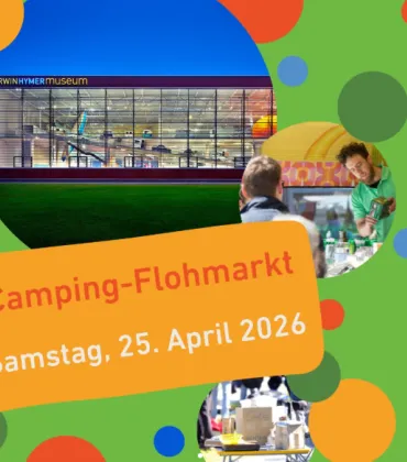 Camping-Flohmarkt im Erwin Hymer Museum