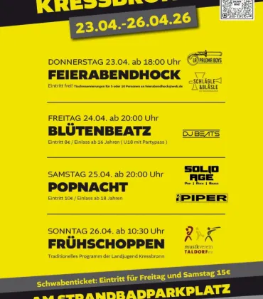 Blütenfest Kressbronn am Strandbadparkplatz