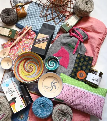 Bio-Regional-Fairer Markt in Sonthofen