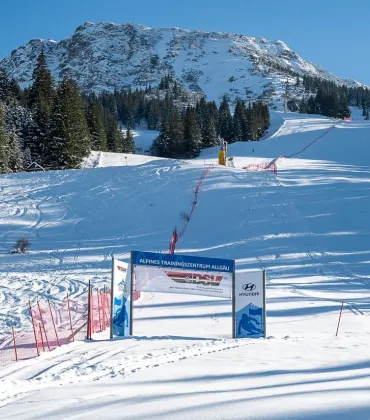 FIS Rennen Damen in Oberjoch