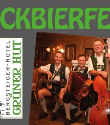 Bockbierfest im Grünen Hut in Bad Hindelang