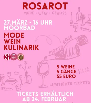 Rosarot im Moorbad Oberstdorf