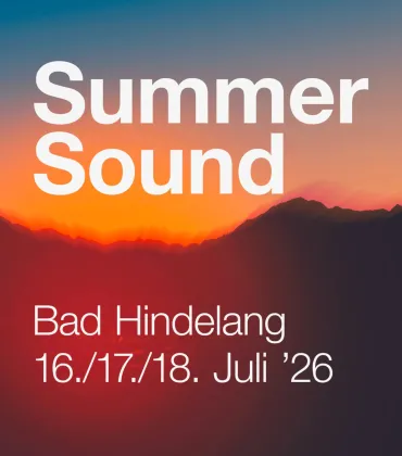 Summer Sound in Bad Hindelang