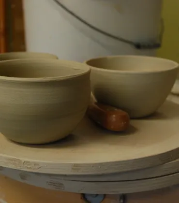 Schnupperkurs an der Drehscheibe in Kempten