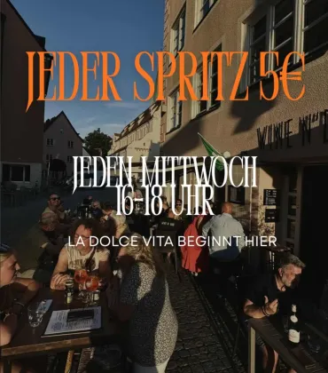 After Work in der Wine n’ Bar am Rathausplatz Kempten