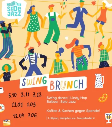 Swing Brunch im Lollipop Kempten