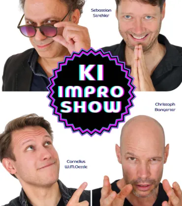 KI Impro Show im Kornhaus Kempten