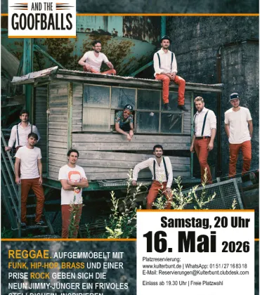 Jimmy & the Goofballs in der Villa K Durach