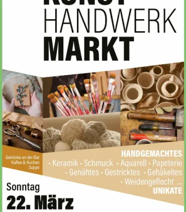 Kunsthandwerkmarkt in der Villa K Durach