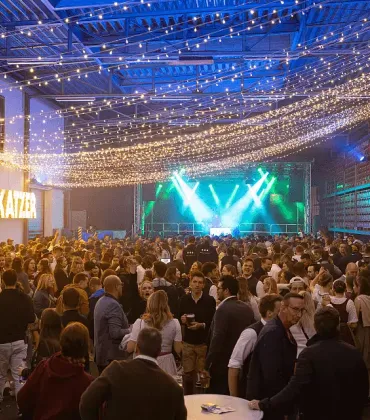 Brauereifest auf dem Brauereigelände in Meckatz