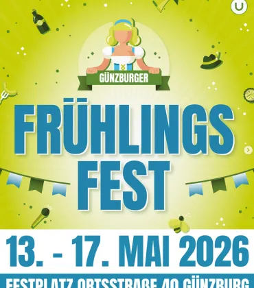Frühlingsfest auf dem Festplatz Günzburg