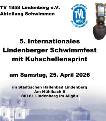 Schwimmfest im Hallenbad Lindenberg