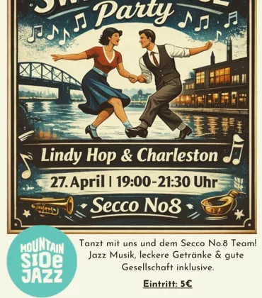 Swing Dance Party im Secco No.8 in Waltenhofen