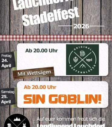 Stadelfest in Lauchdorf