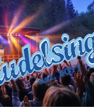Rudelsingen auf der Freilichtbühne Altusried