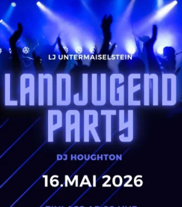 Landjugend Party in Untermaiselstein