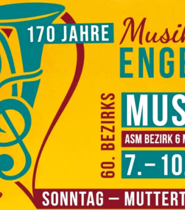 Bezirksmusikfest in Engetried