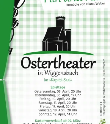 Ostertheater Hin und Hair in Wiggensbach