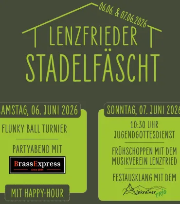 Stadelfäscht in Lenzfried bei Kempten