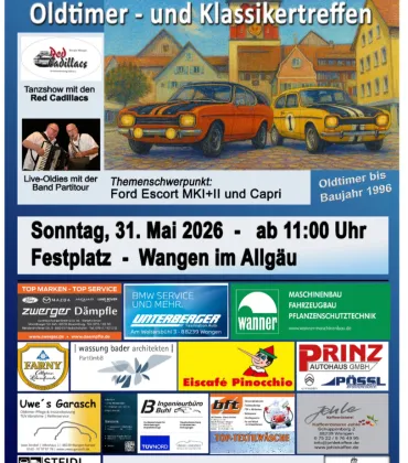 Oldtimertreffen in Wangen