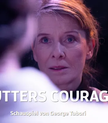 Mutters Courage im Theater in Kempten