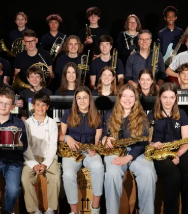 Kemptener Jazzfrühling - Big Band des Allgäu Gymnasius