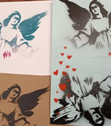 Graffiti Workshop in der Kunstfabrik Kempten