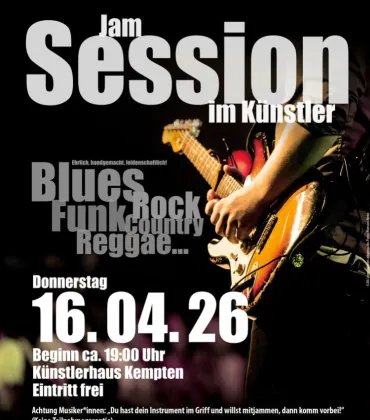 10. Jam-Session im Künstlerhaus Kempten