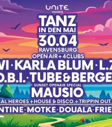 Tanz in den Mai in Ravensburg