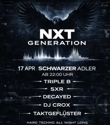 NXT Generation im Schwarzen Adler Egelsee