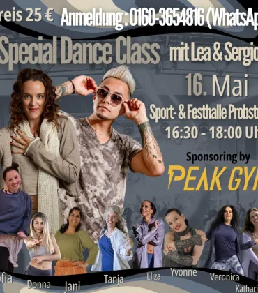 Special Dance Class in Probstried
