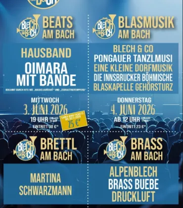 Blech am Bach in Zaisertshofen