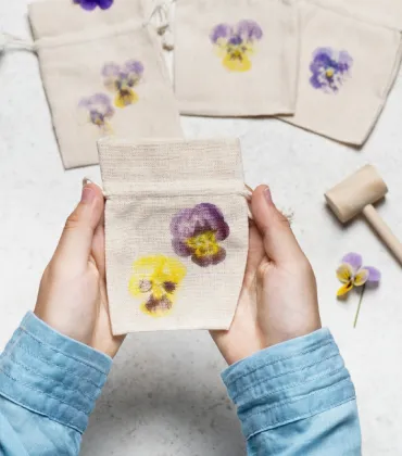 Workshop Hammerstarke Blumen im Kempten-Museum