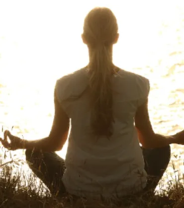 Lachyoga im Engelhaldepark Kempten
