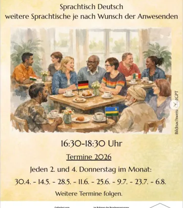 Café International im Haus International Kempten