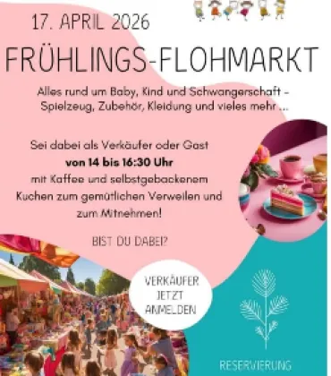 Frühlings-Flohmarkt in St. Ulrich Kempten