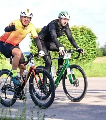 Allgäu Radmarathon in Isny im Allgäu