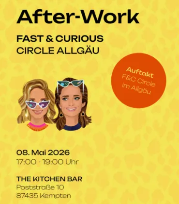 After-Work Meetup in der Kitchen Bar Kempten