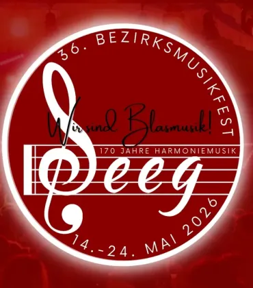 Bezirksmusikfest in Seeg