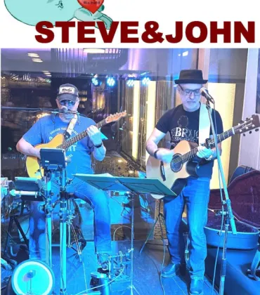 Live Concert "STEVE&JOHN" in Marktoberdorf