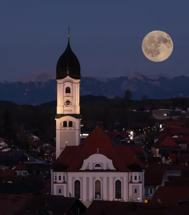 Vollmondwanderung - Nesselwang erkunden im Mondschein