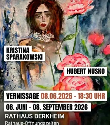 Kunstausstellung in der Rathaus-Galerie Berkheim